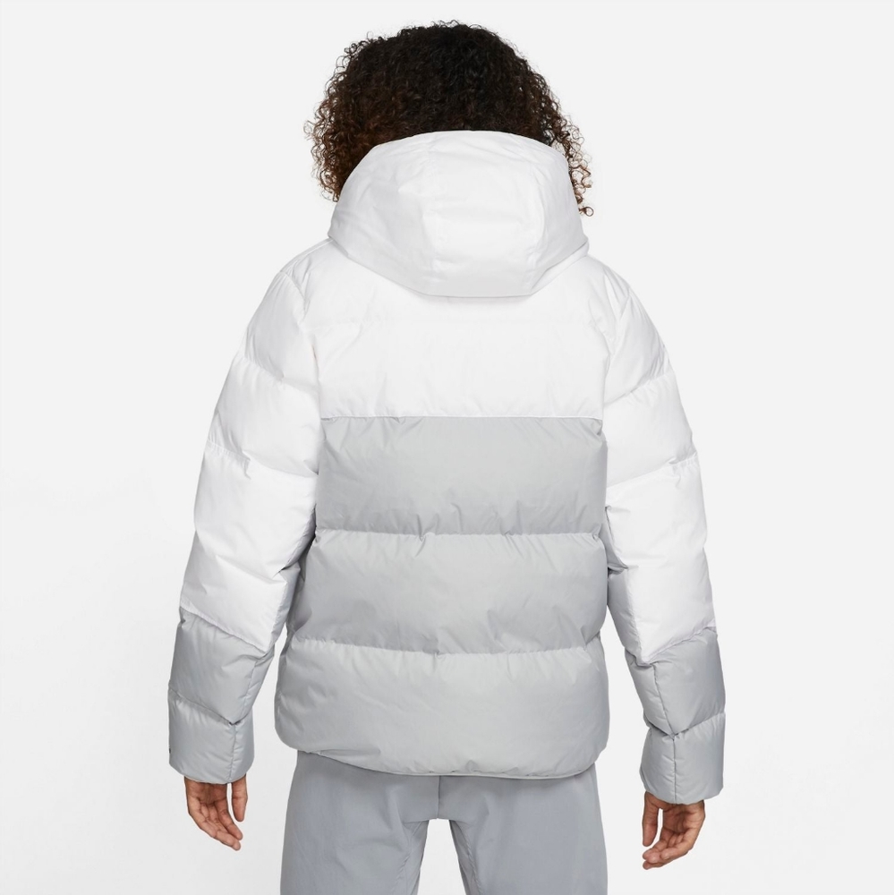 Nike Sportswear Storm-FIT Windrunner Puffer Jacket White - Picture 5 of 15